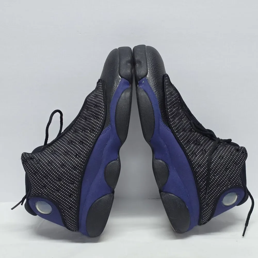 Jordan Air Jordan 13 Retro Court Purple Black Men's Size 9.5 Sneakers DJ5982-015